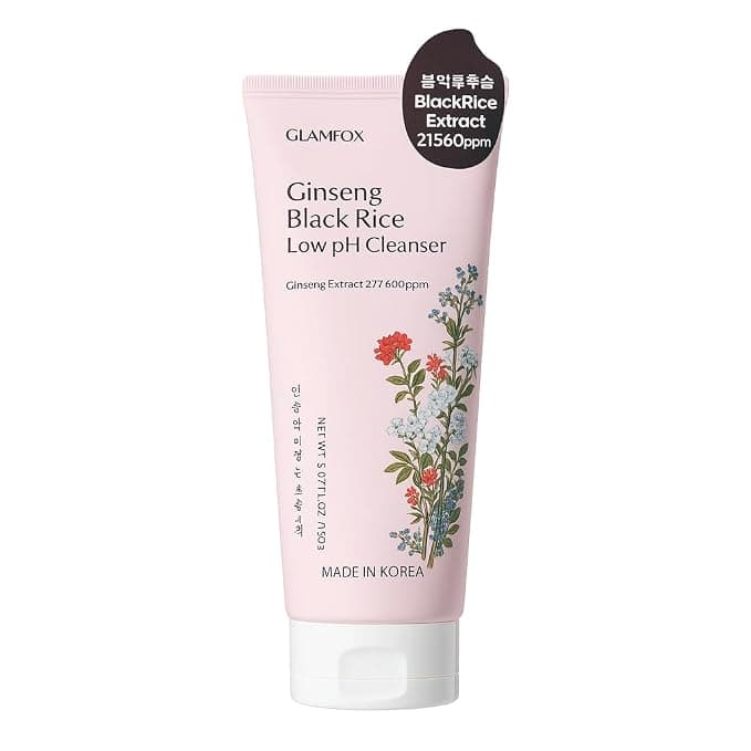 Ginseng Black Rice Low pH Cleanser