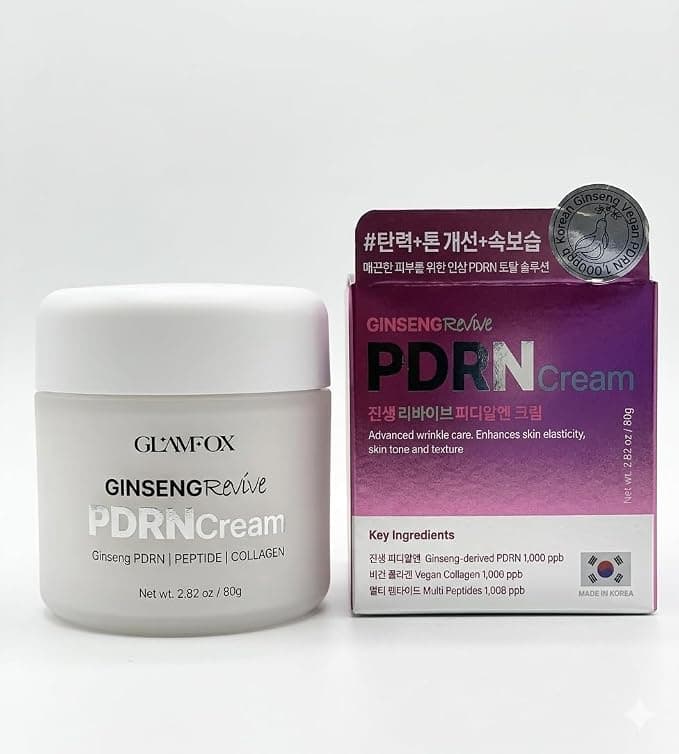 Ginseng Revive Vegan Topical PDRN Face Cream