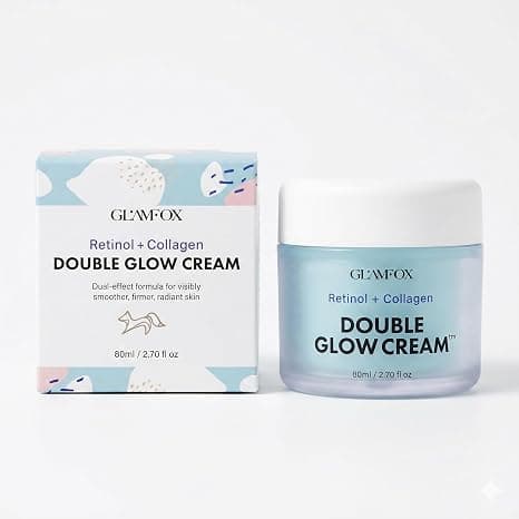 Retinol + Collagen Double Glow Cream