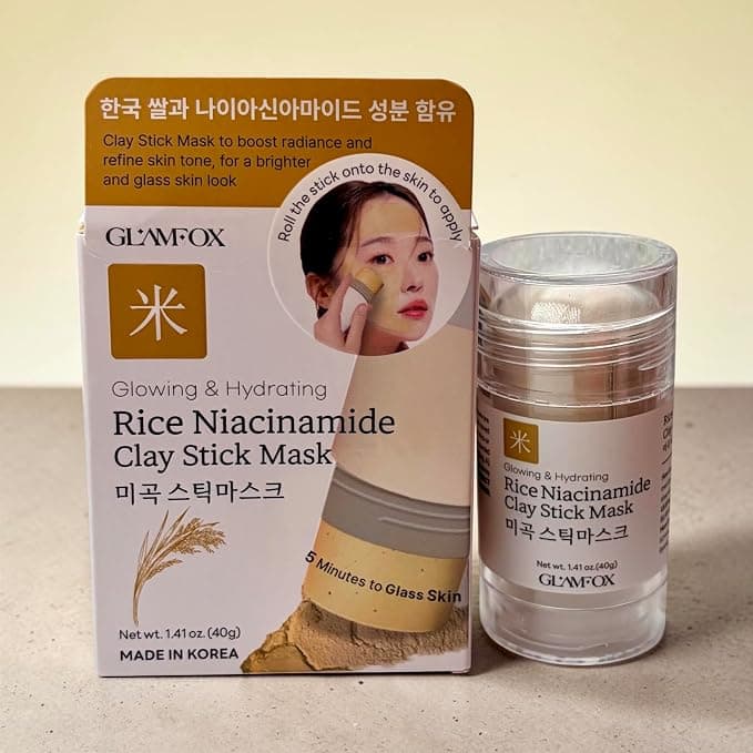 Rice Niacinamide Clay Stick Mask