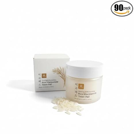 Rice Niacinamide Toner Pad